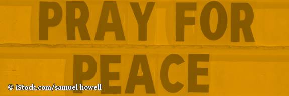 Achtung der Toten ist Friedensarbeit