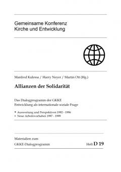 Allianzen der Solidarität. Das Dialogprogramm der GKKE.