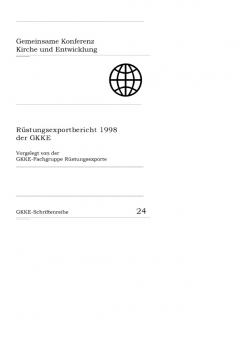 Rüstungsexportbericht 1998 der GKKE