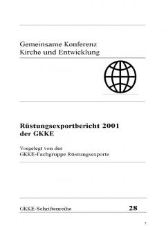 Rüstungsexportbericht 2001 der GKKE