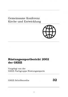 Rüstungsexportbericht 2002 der GKKE