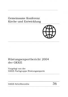Rüstungsexportbericht 2004 der GKKE