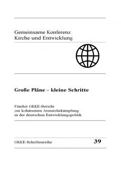 Große Pläne - kleine Schritte