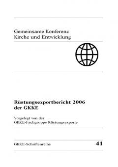 Rüstungsexportbericht 2006 der GKKE