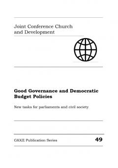 Good Governance and Democratic Budget Policies.