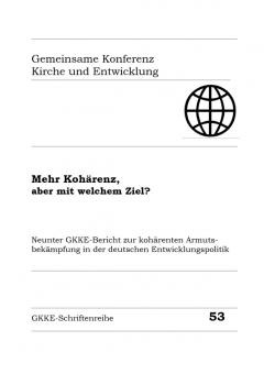 Mehr Kohärenz, aber mit welchem Ziel?