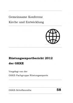 Rüstungsexportbericht 2012 der GKKE