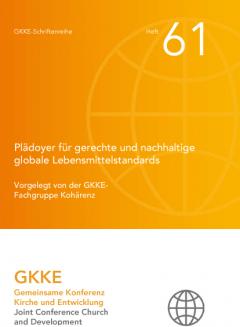 Plädoyer für gerechte und nachhaltige globale Lebensmittelstandards