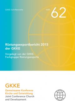 Rüstungsexportbericht 2015 der GKKE