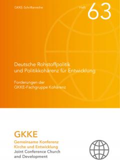 Deutsche Rohstoffpolitik und Politikkohärenz für Entwicklung