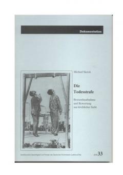 Michael Sierck (Hg.): Die Todesstrafe. 