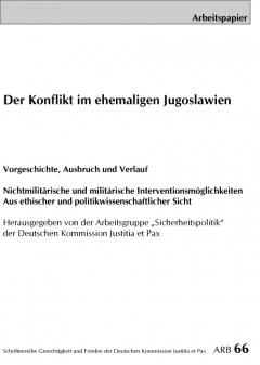 Der Konflikt im ehemaligen Jugoslawien