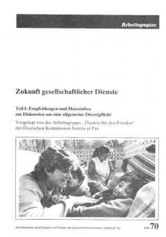 Zukunft gesellschaftlicher Dienste