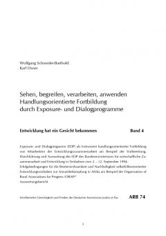 Wolfgang Schneider-Barthold, Karl Osner: Sehen, begreifen, verarbeiten, anwenden. 