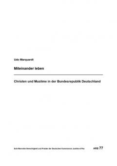 Udo Marquardt: Miteinander leben. 