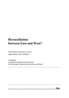 Reconciliation between East and West?