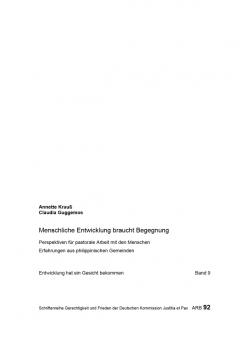 Annette Krauß, Claudia Guggemos: Menschliche Entwicklung braucht Begegnung. 