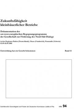 Zukunftsfähigkeit kleinbäuerlicher Betriebe