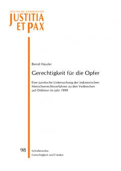 Bernd Häusler: Gerechtigkeit für die Opfer. 