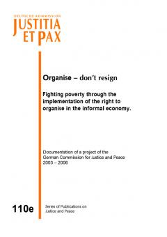 Organise - don't resign