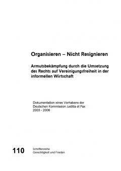 Organisieren - Nicht Resignieren