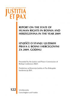 Report on the state of Human Rights in Bosnia and Herzegovina in the year 2009. Izjesce o stanju Ljudskih prava u Bosni i Hercegovini ZA 2009. Godinu