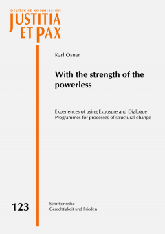 With the strength of the powerless.