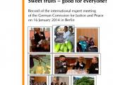 Publikation &quot;Sweet fruits - good for everyone?&quot; erschienen