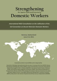 Strengthening the Capacity of and Social Protection for Domestic Workers