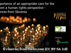 Video: The importance of an appropriate care for the dead - experiences from Slovenia
