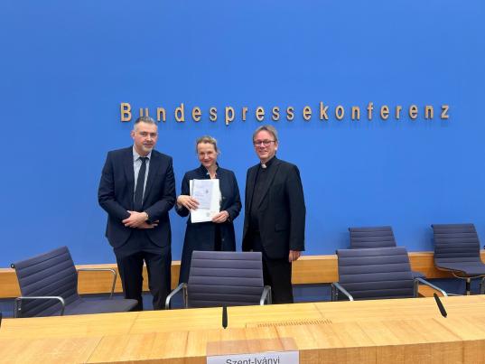 Pressekonferenz der GKKE zum Rüstungsexportbericht 2024